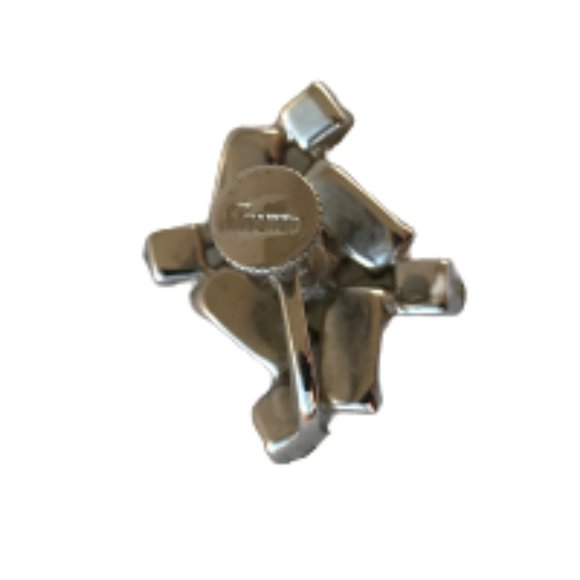 Vintage Sherman Clear Crystal Rhinestone Earrings - Picture 3 of 6